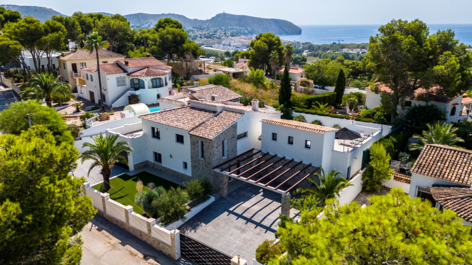 DP-66-MT.H-823-1 Villa for sale in Moraira