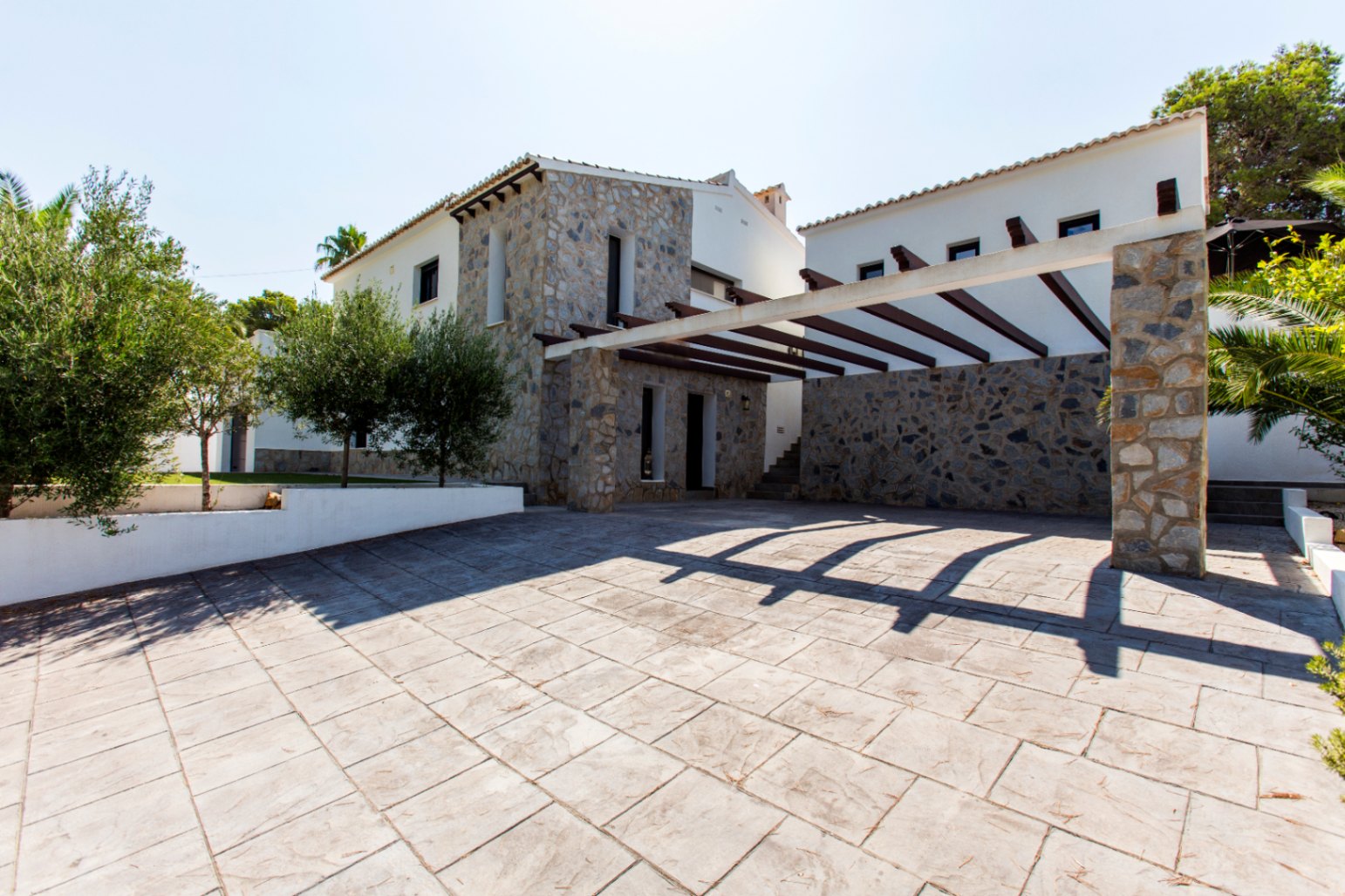 Villa for sale in Moraira