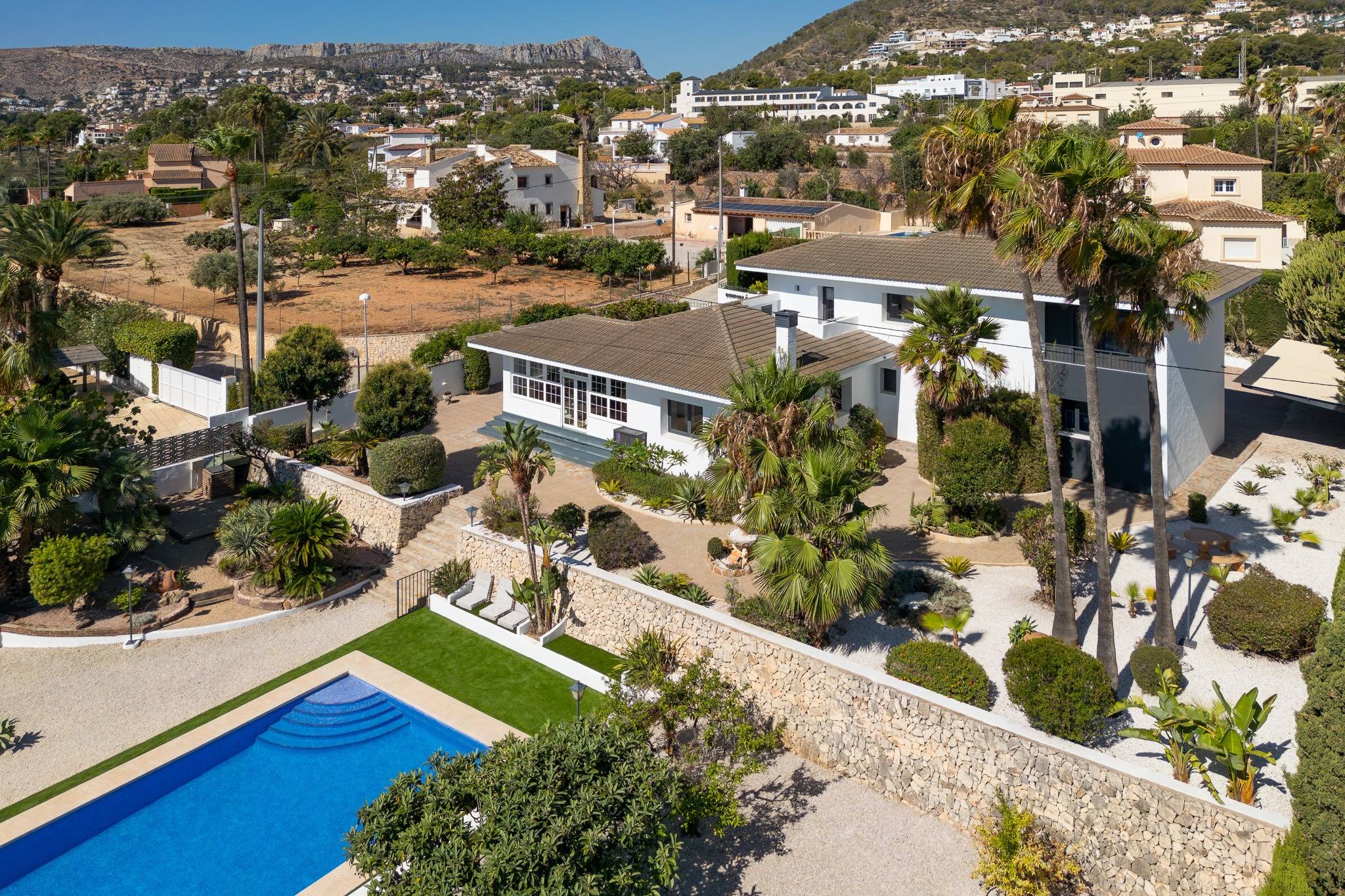 Villa for sale in Calpe