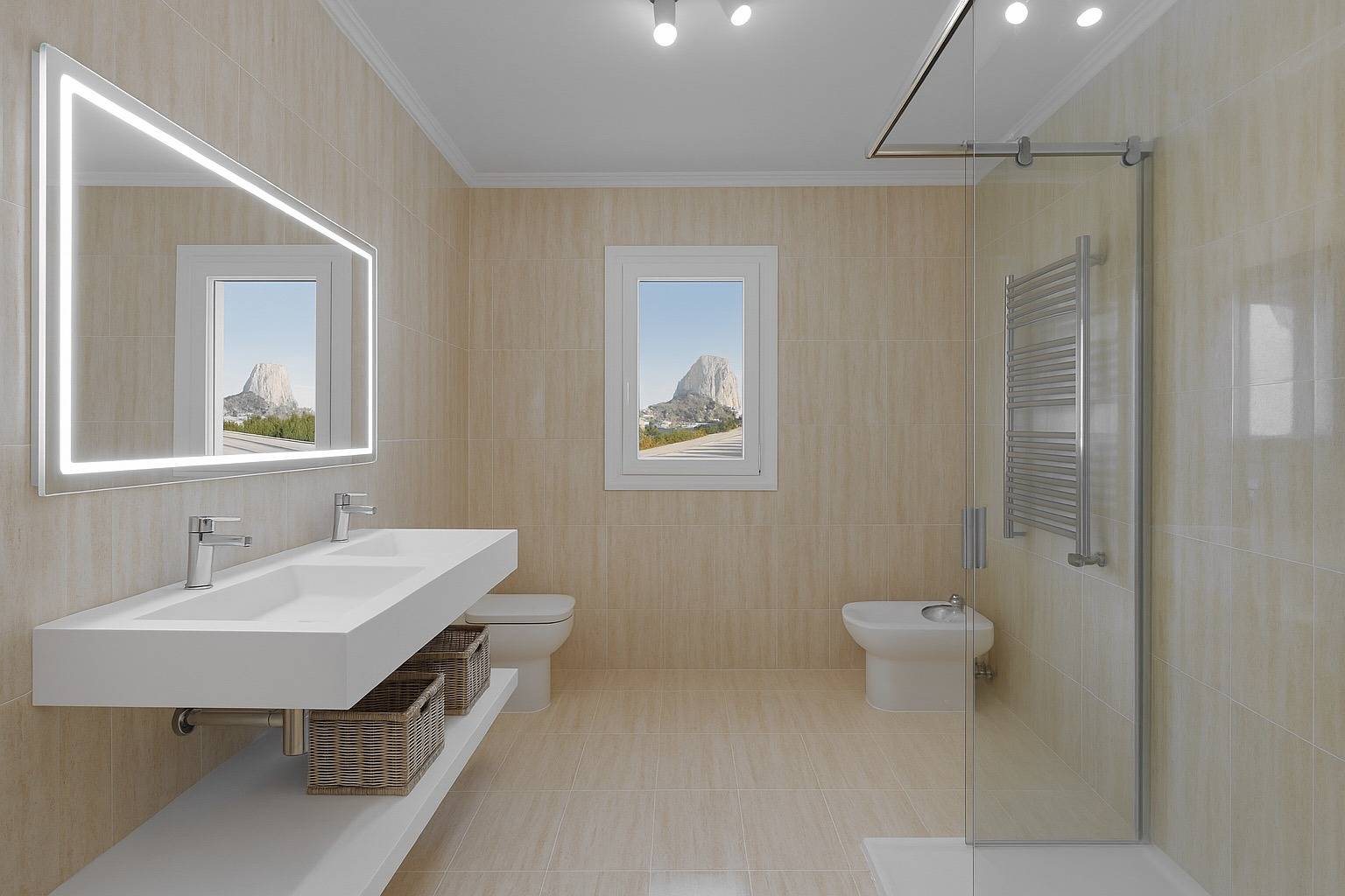 Villa for sale in Calpe