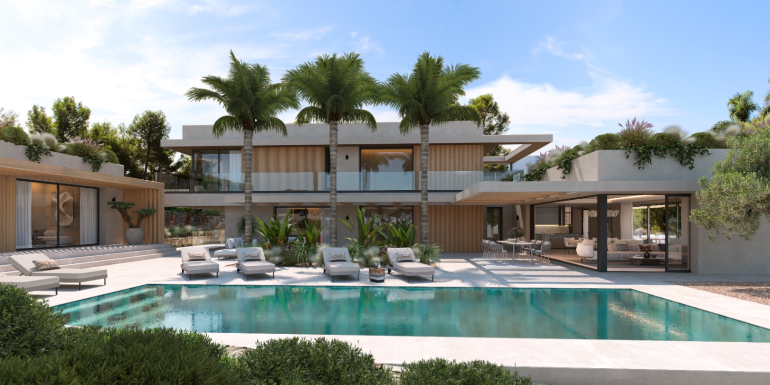 Villa for sale in Javea