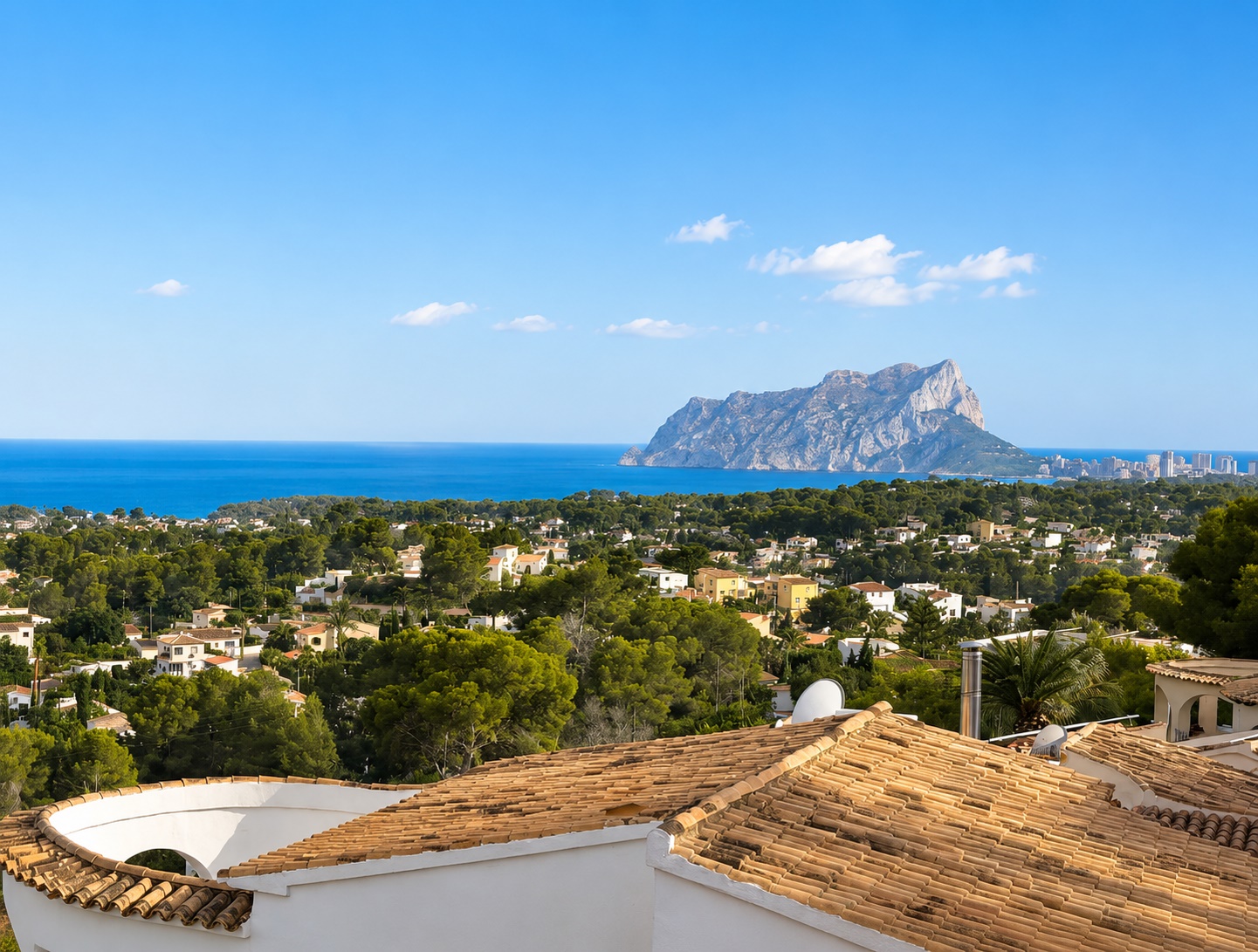 Villa for sale in Benissa