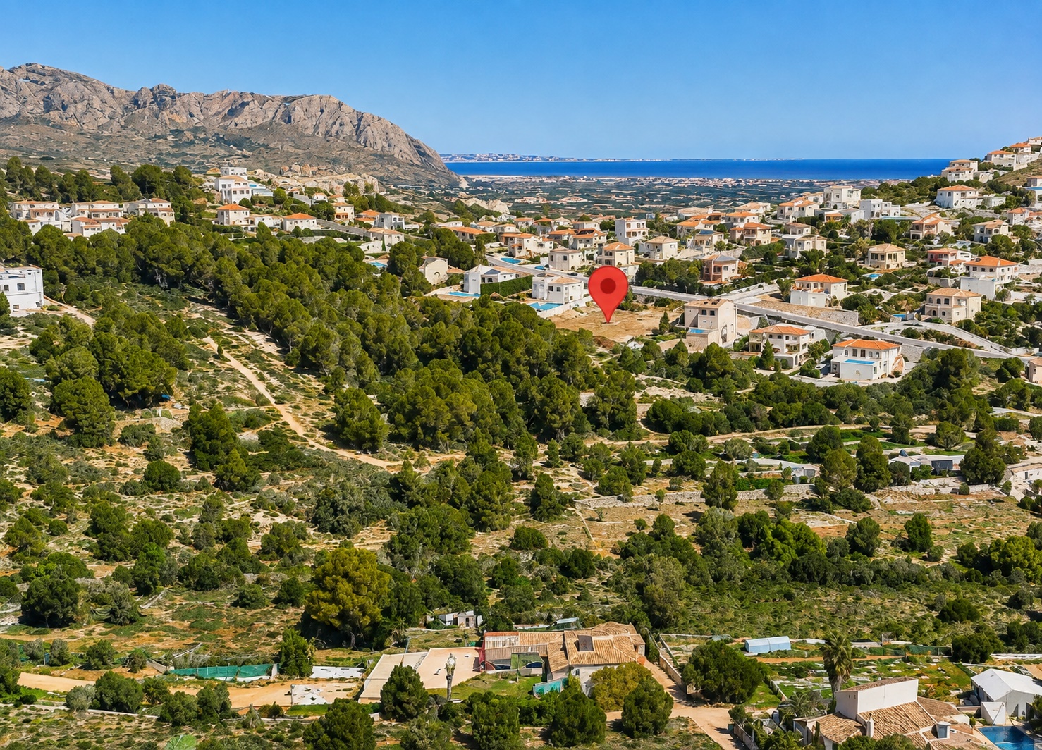 Land for sale in Pedreguer