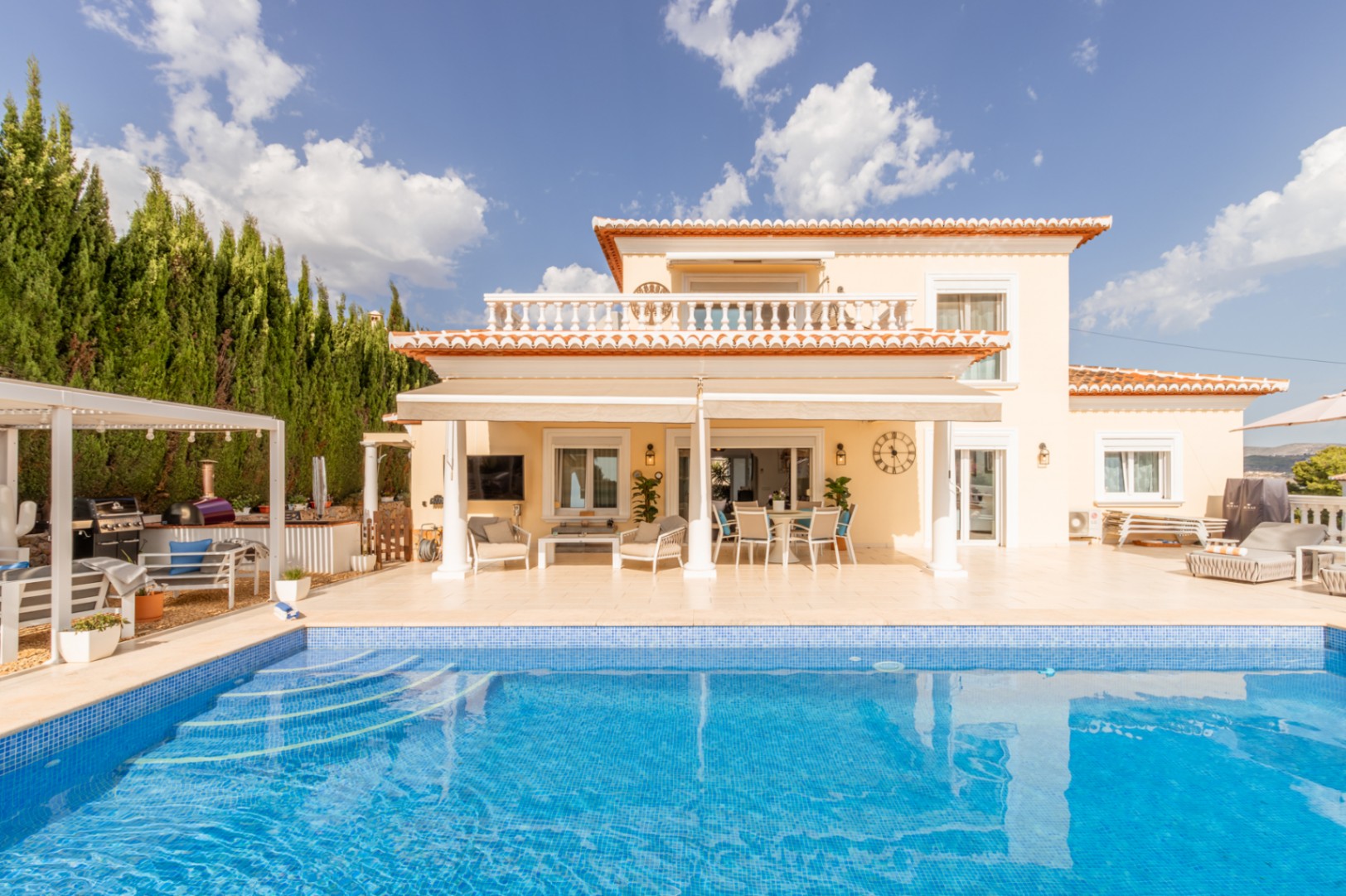 Villa for sale in Moraira