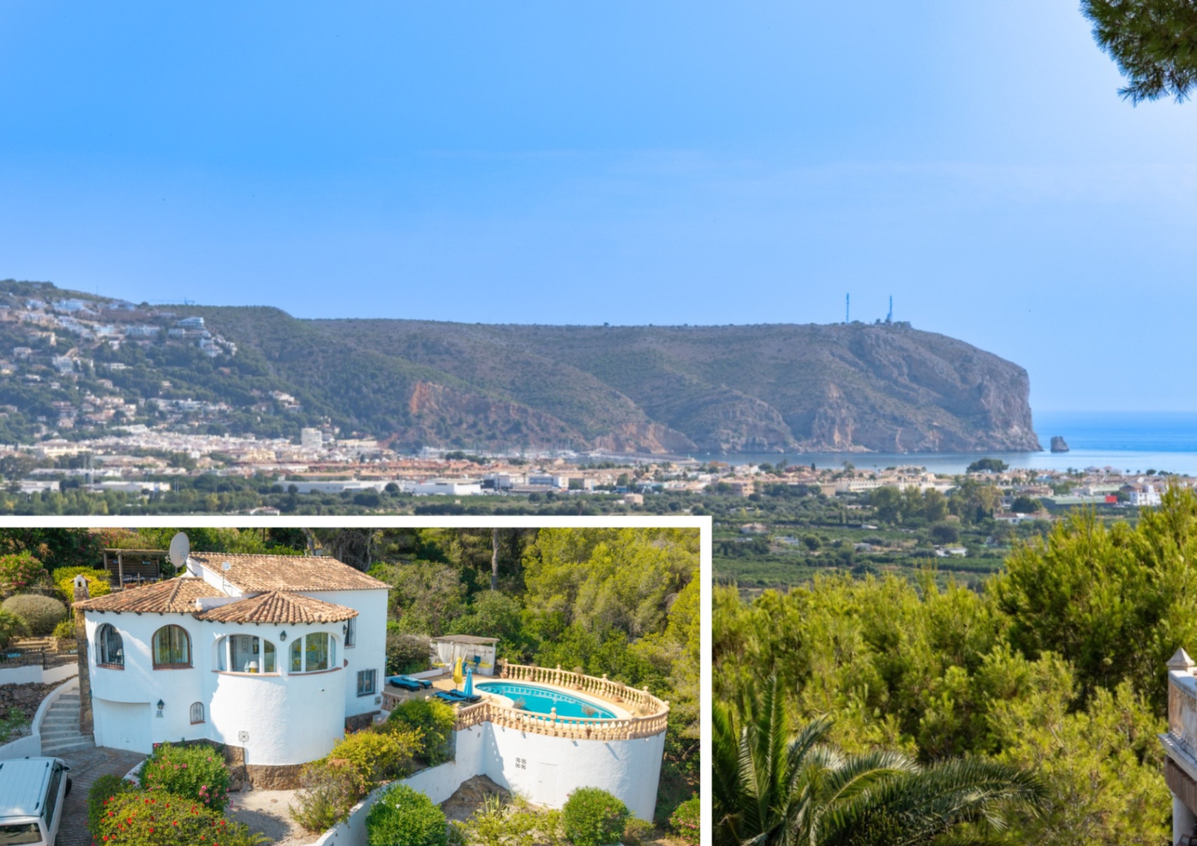 Villa for sale in Jávea