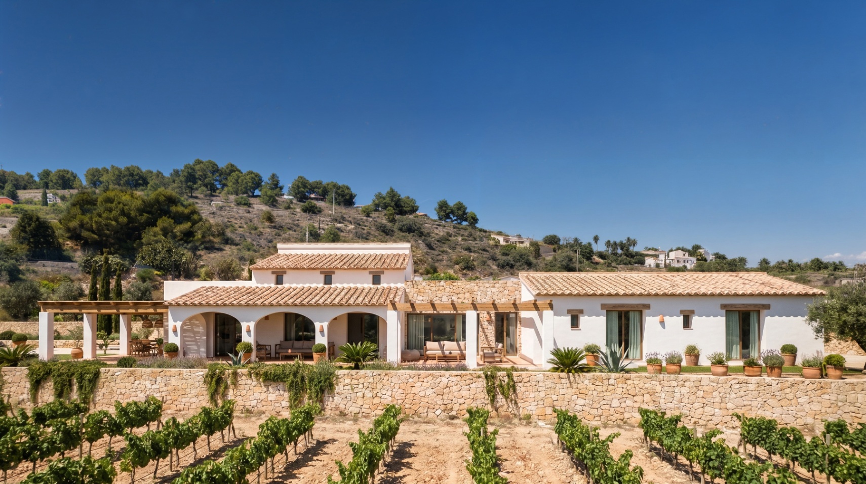 Finca for sale in Moraira