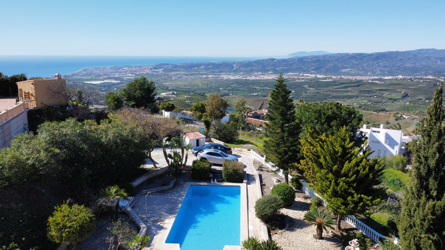 Villa for sale in Algarrobo