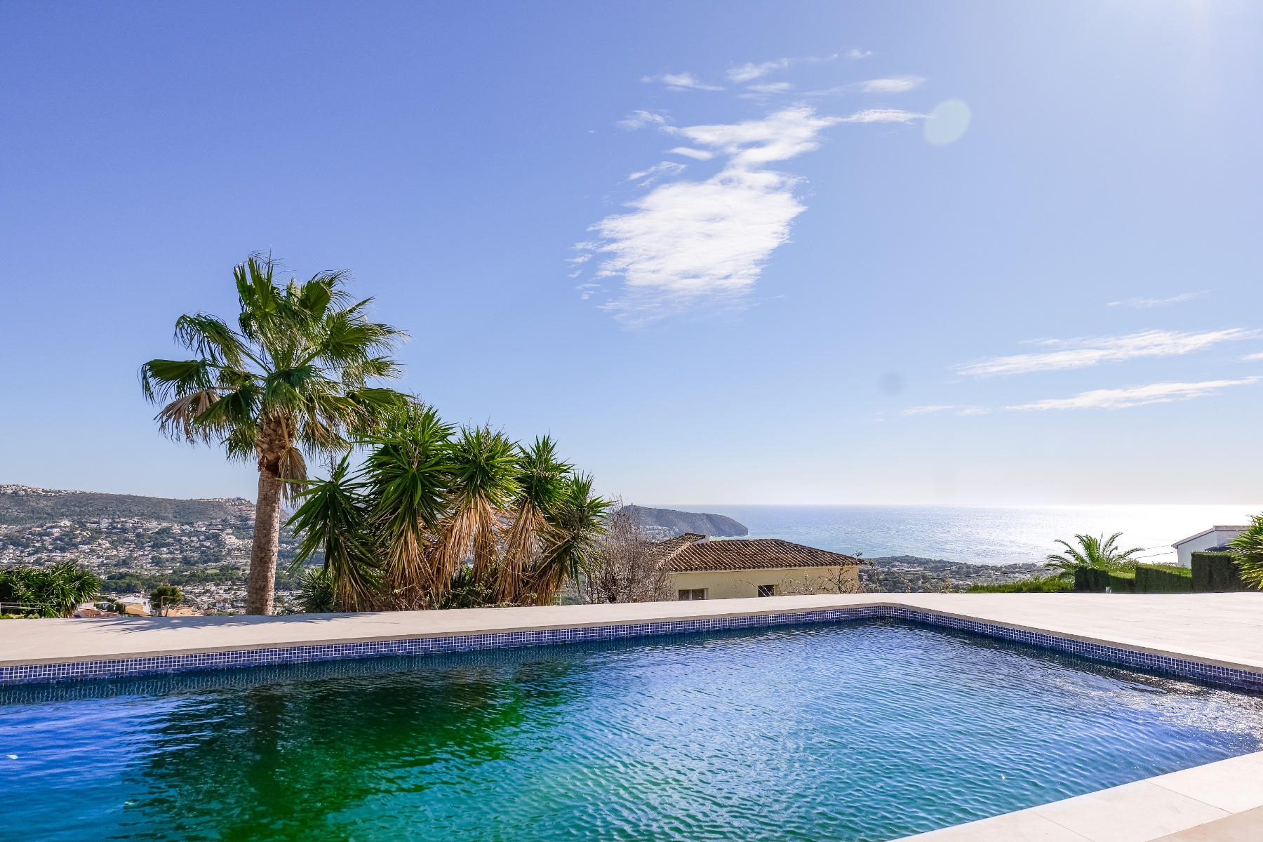 Villa for sale in Moraira