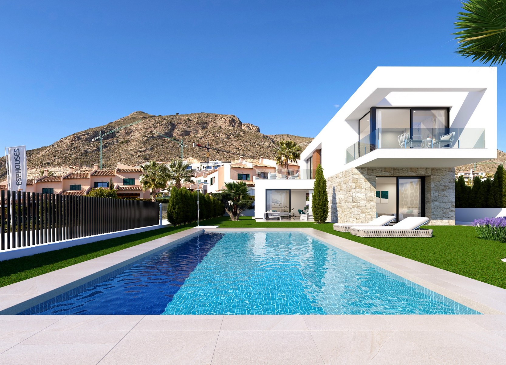 Villa for sale in Finestrat
