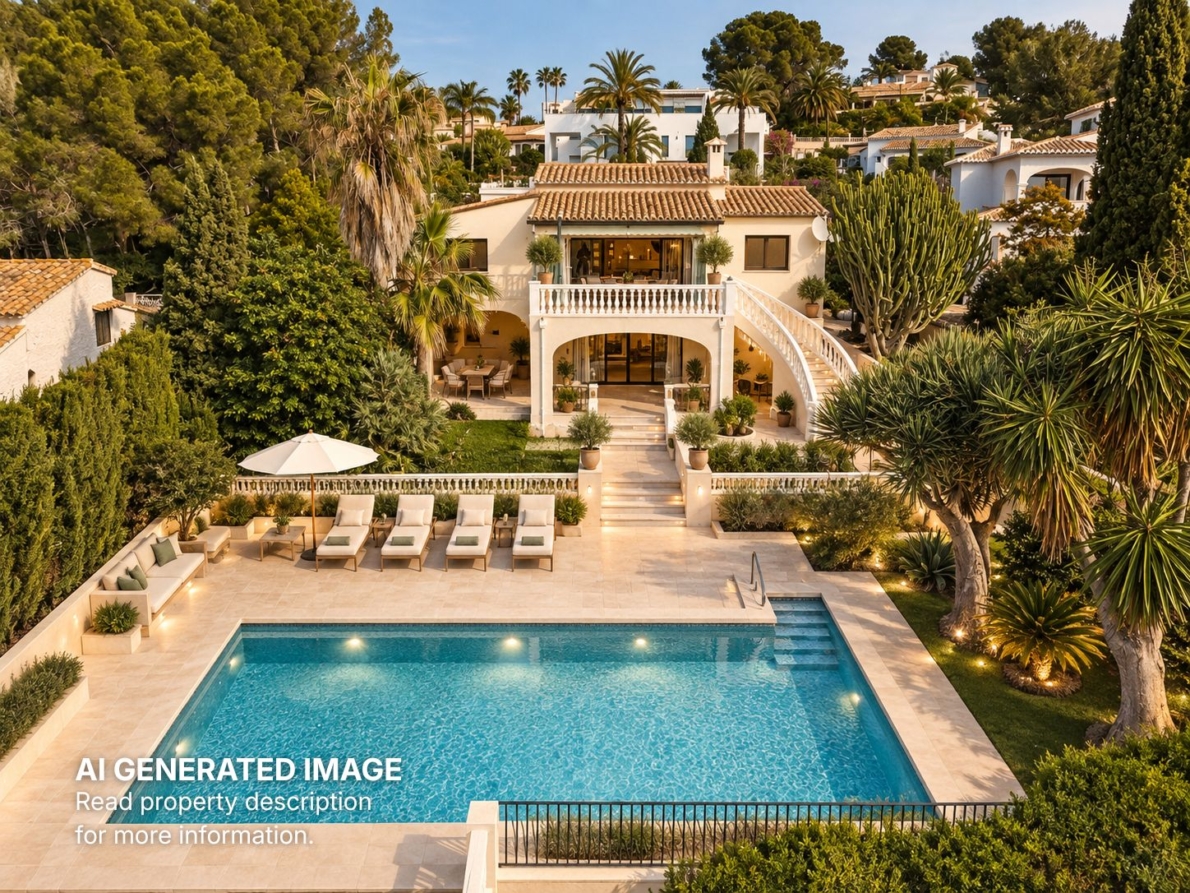 Villa for sale in Moraira