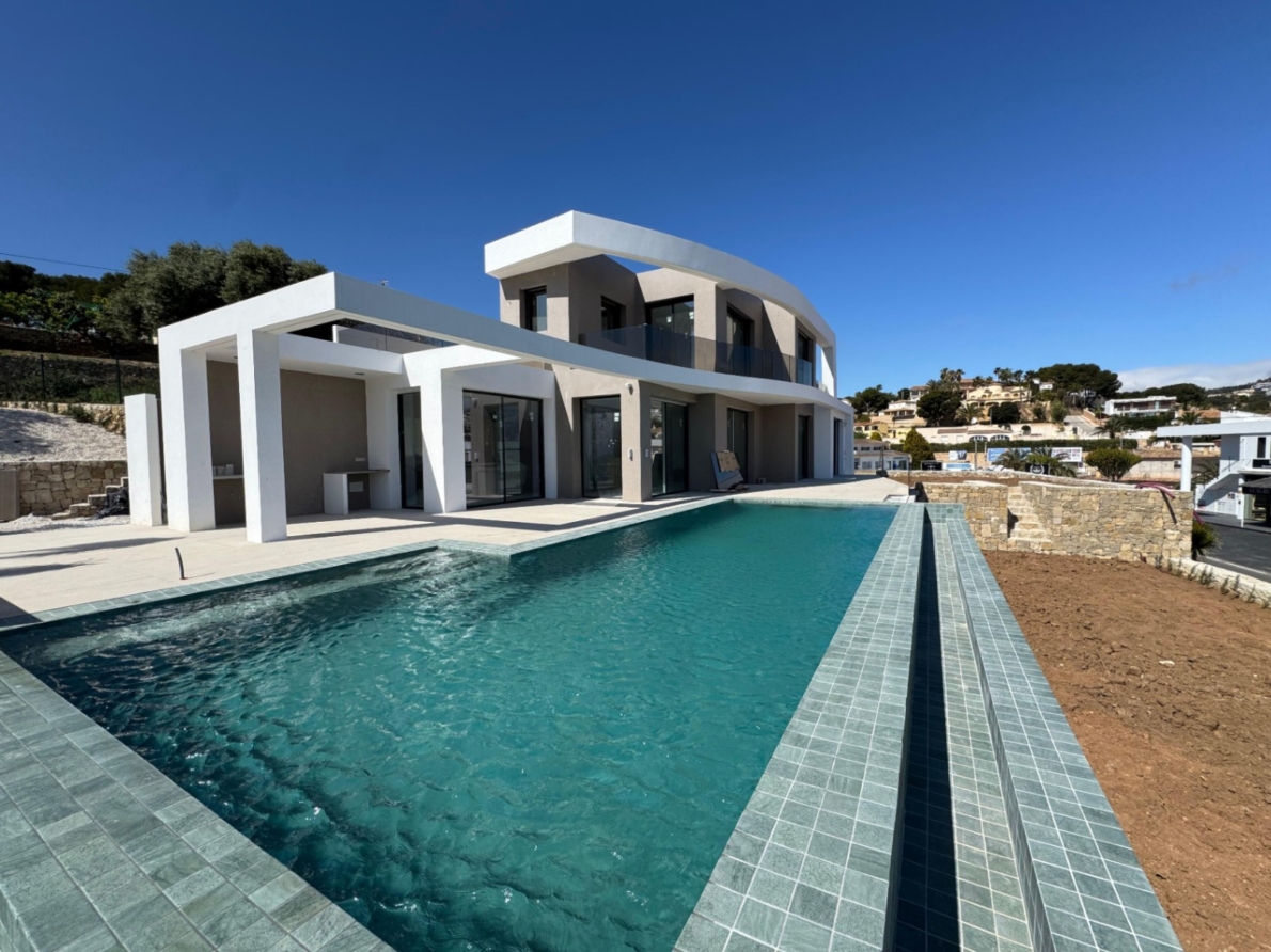 Villa for sale in Benissa