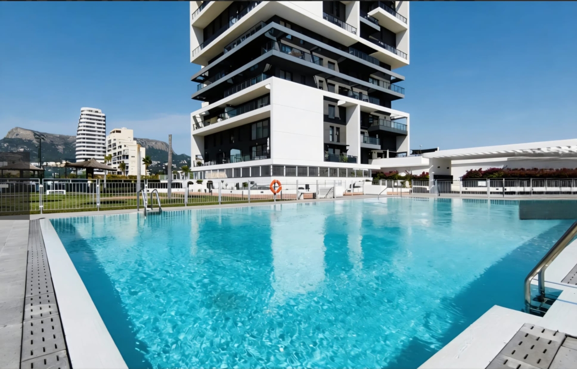Apartment for sale in Calpe