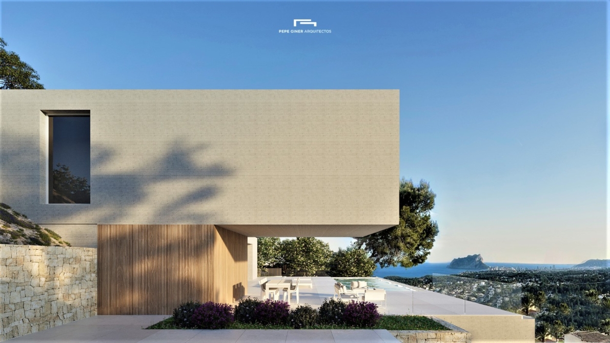 Villa for sale in Benissa