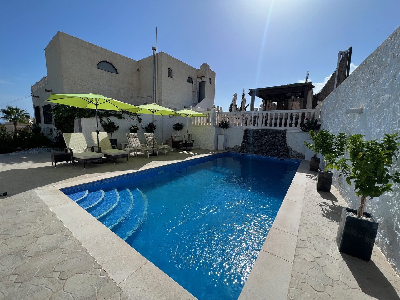 Villa for sale in Mojacar