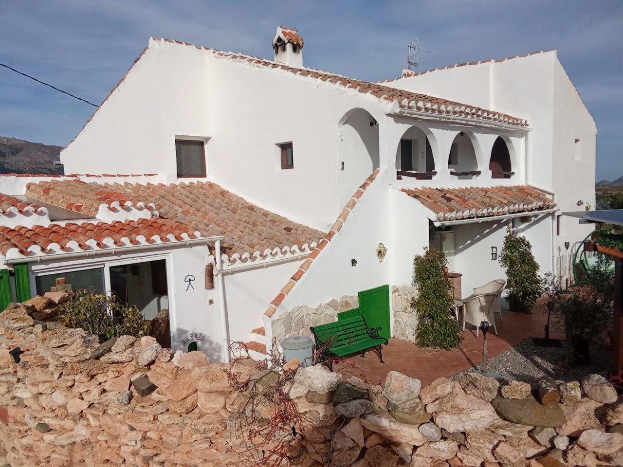 Finca for sale in Chirivel