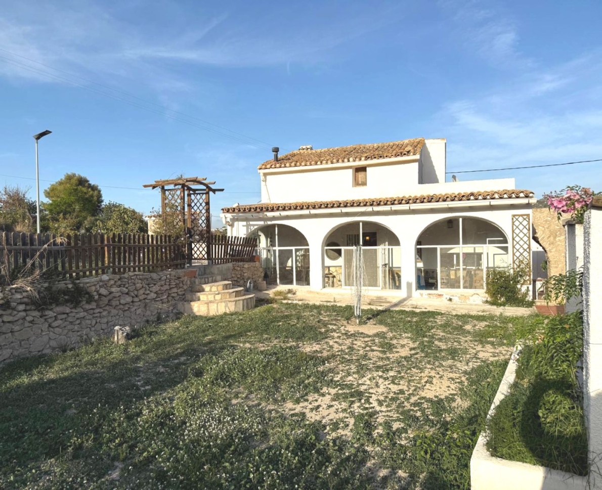 Villa for sale in Calpe