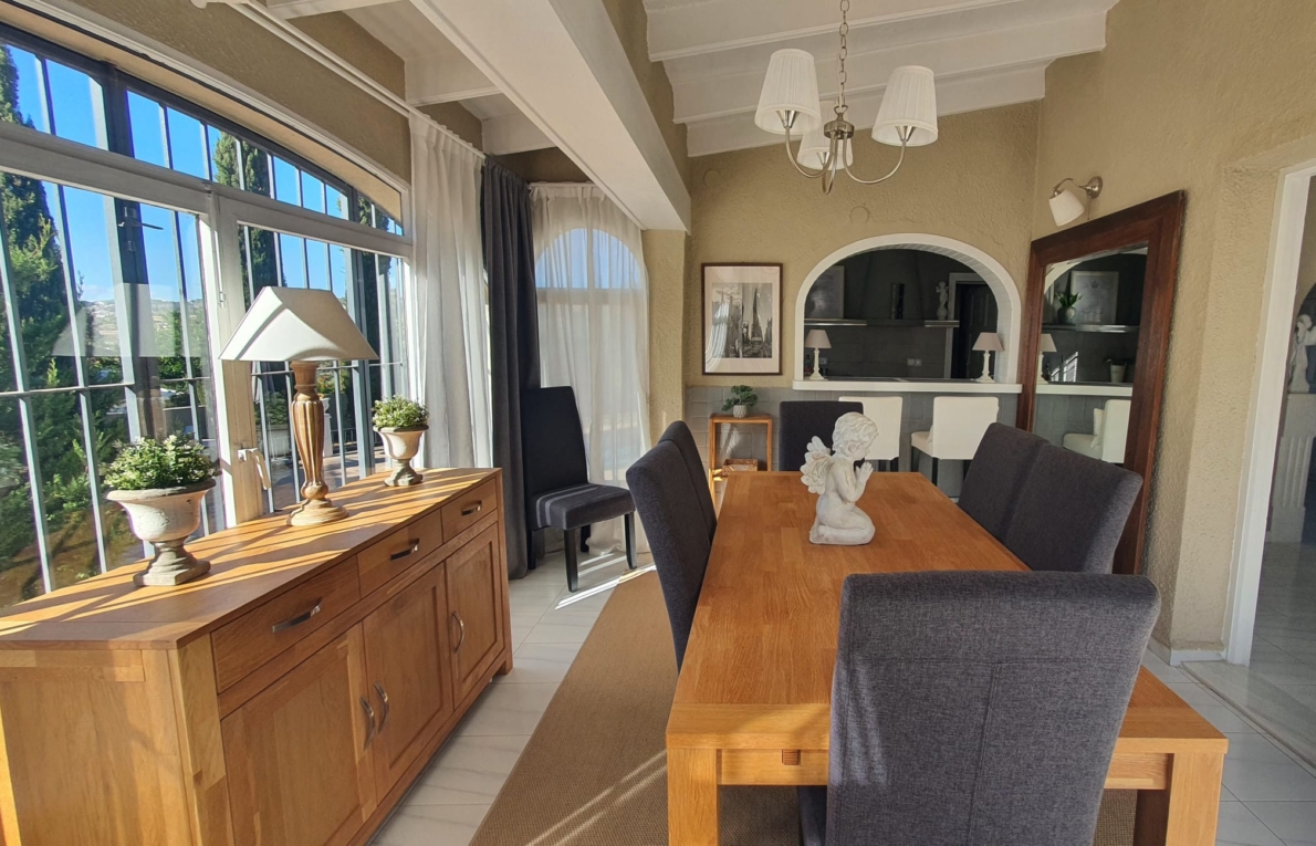 Villa for sale in Benitachell / El Poble Nou de Benitatxell