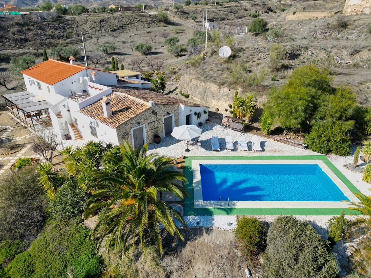 Finca for sale in Huercal-Overa