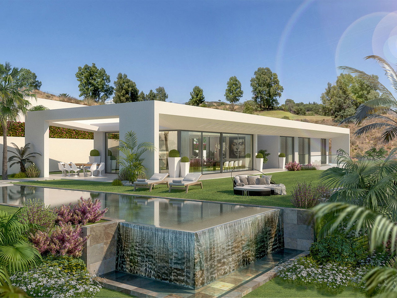 Villa for sale in Mijas