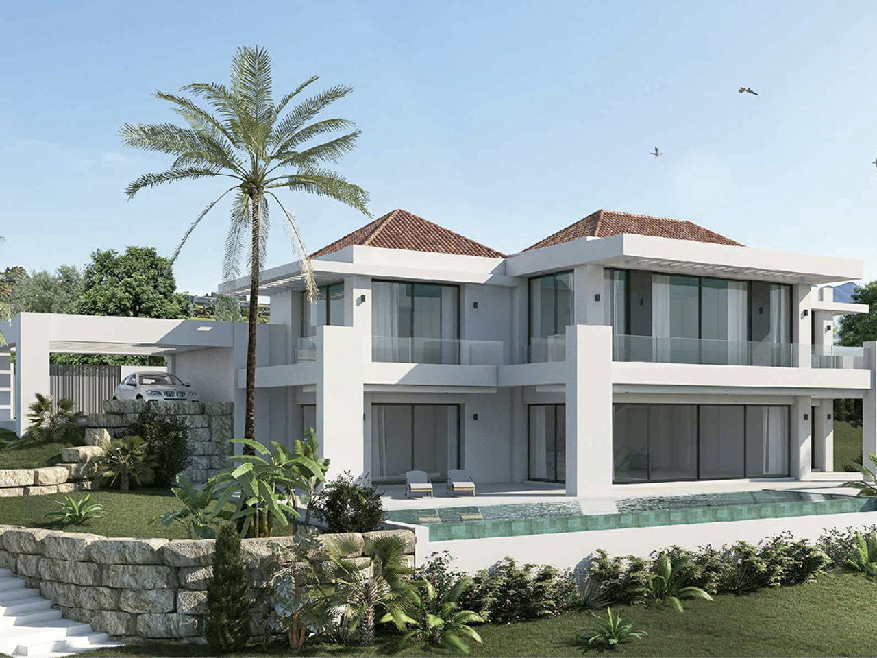 Villa for sale in Mijas