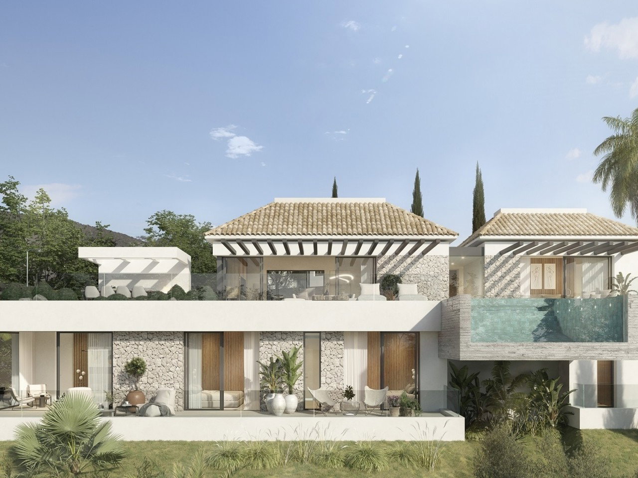 Villa for sale in Mijas