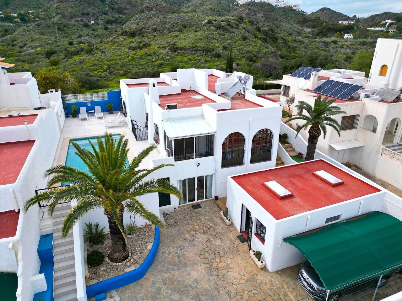 Villa for sale in Mojacar