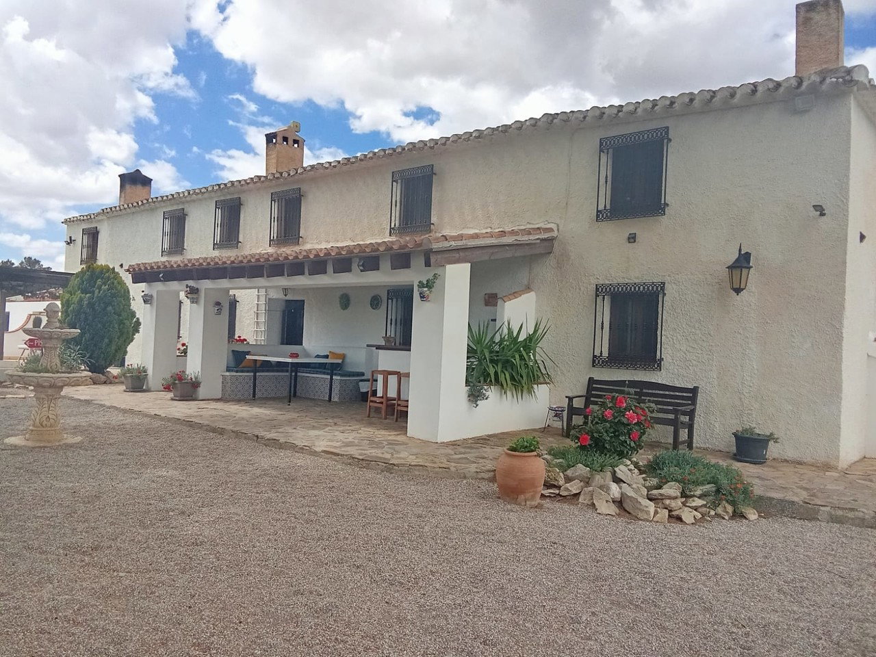 Finca for sale in Chirivel