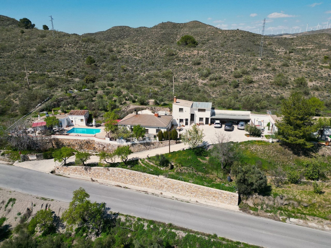 Finca for sale in Seron