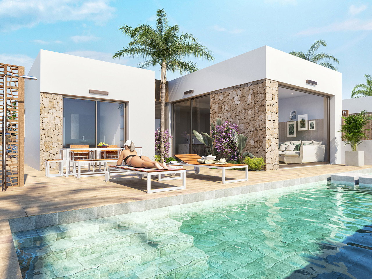 Villa for sale in Los Alcazares