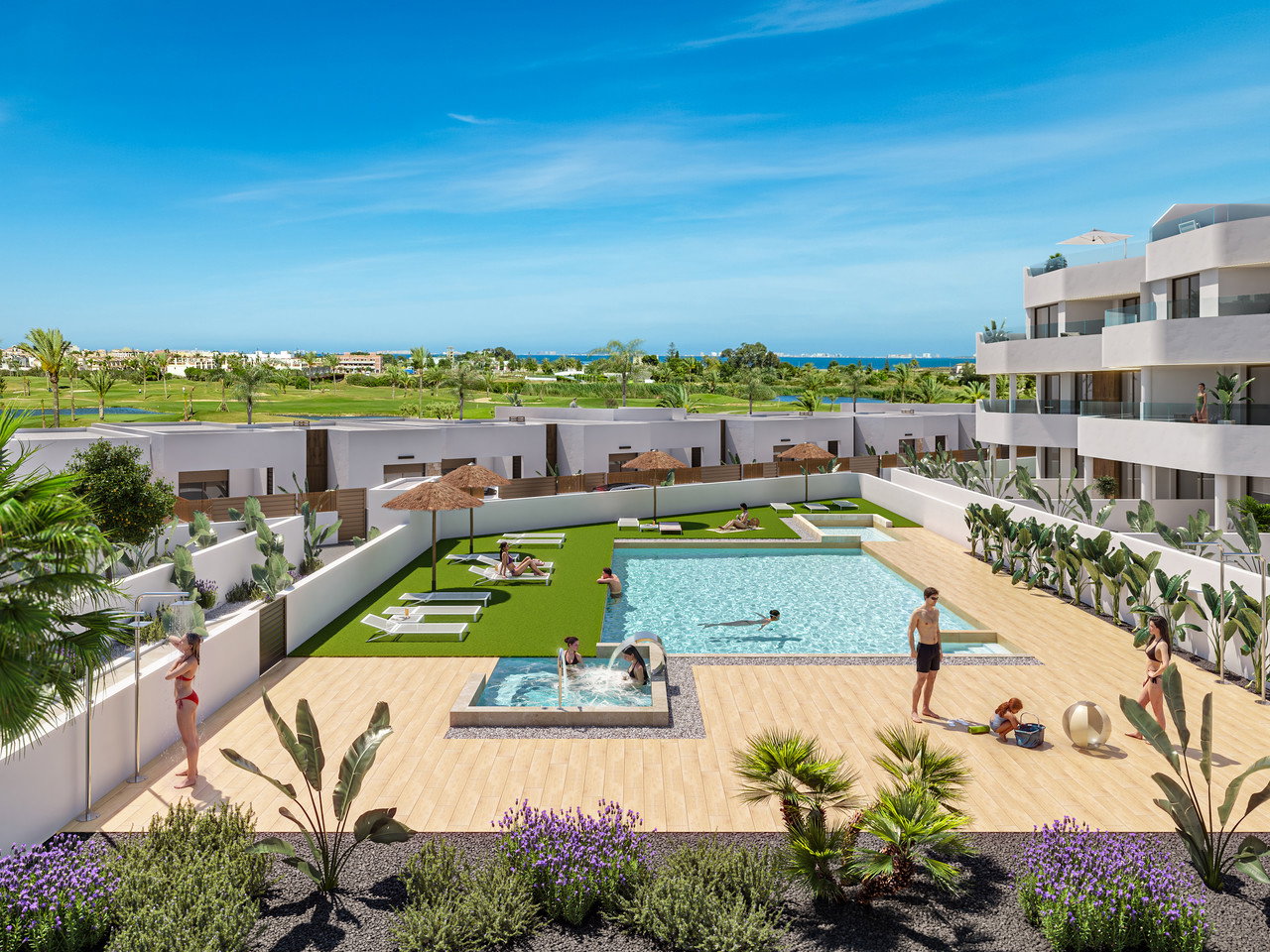 Apartment for sale in Los Alcazares