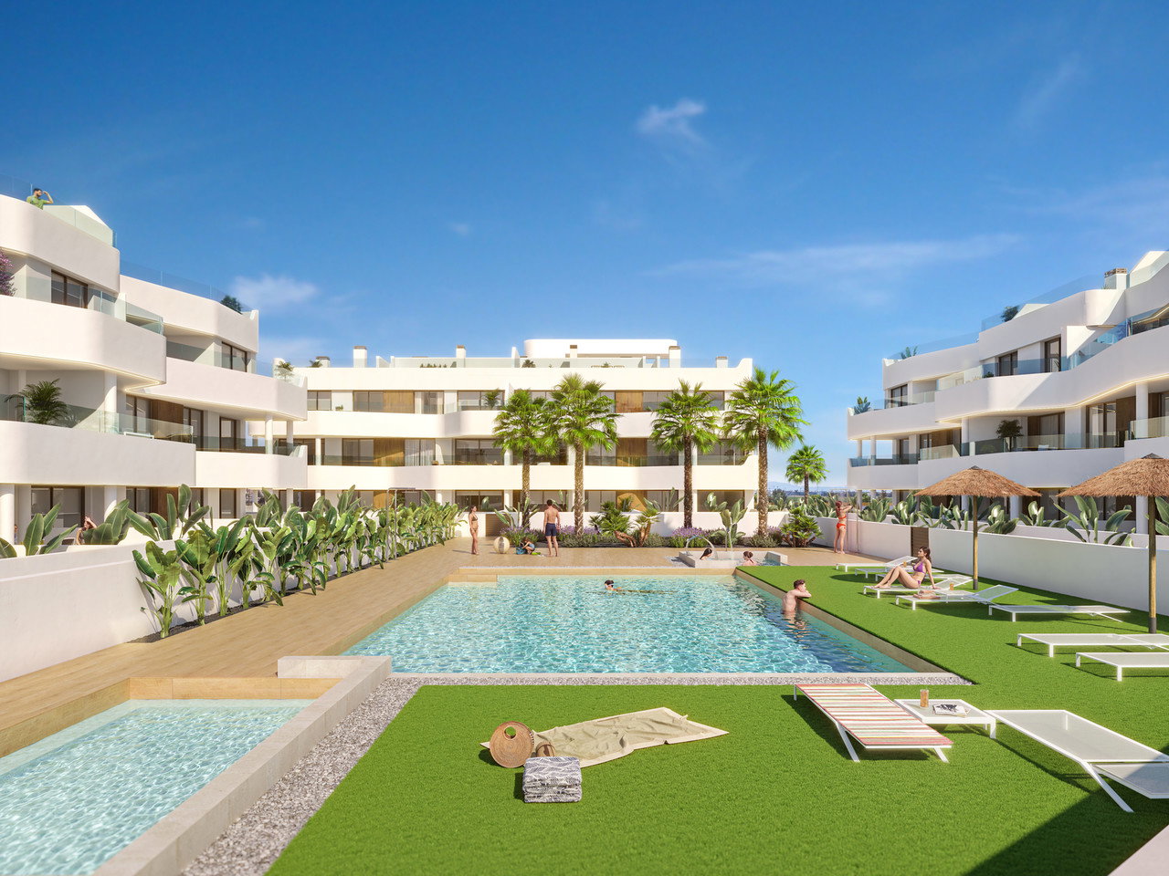 Apartment for sale in Los Alcazares
