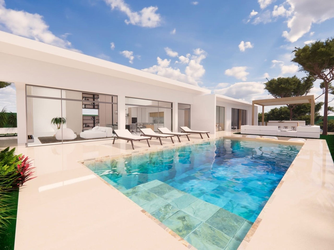 Villa for sale in Pinar De Campoverde