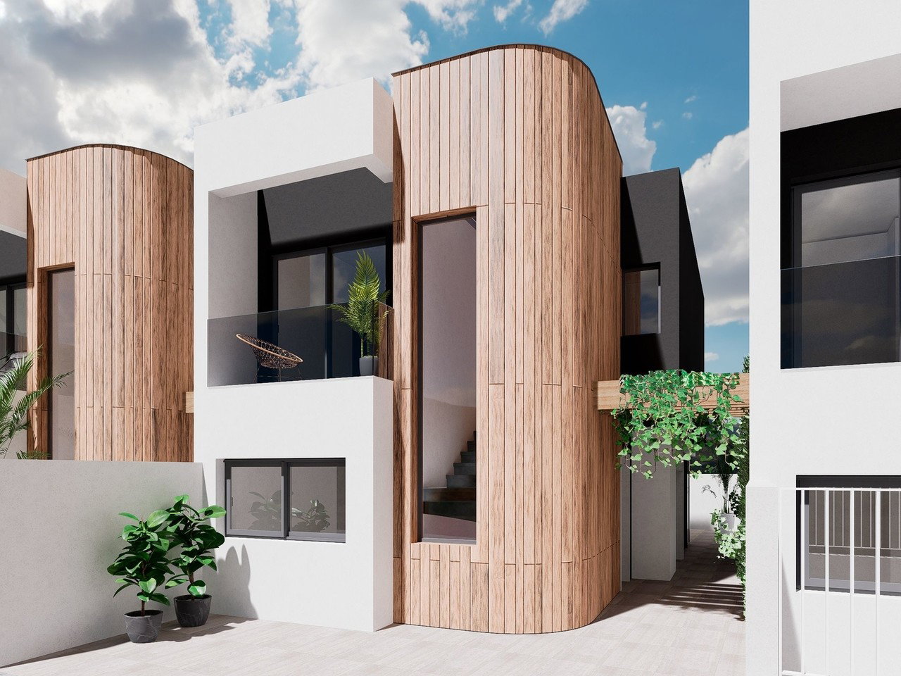 Villa for sale in Aguilas