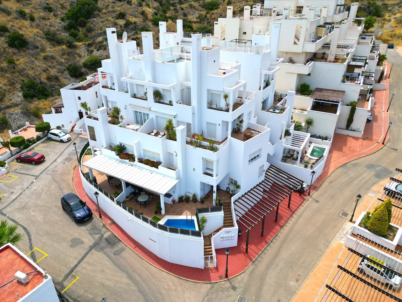 duplex for sale in Mojacar