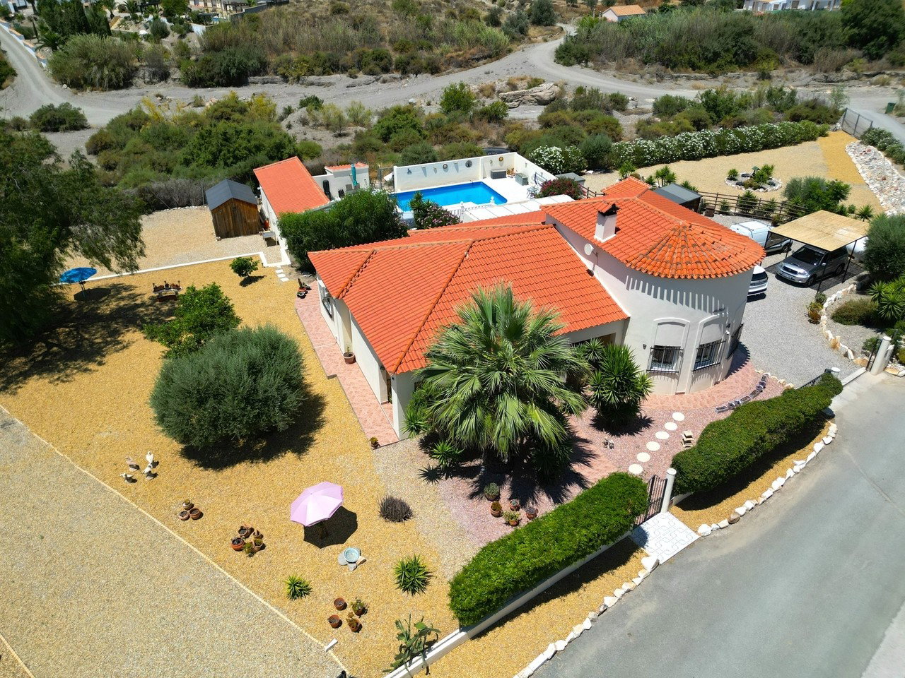 Villa for sale in Cantoria
