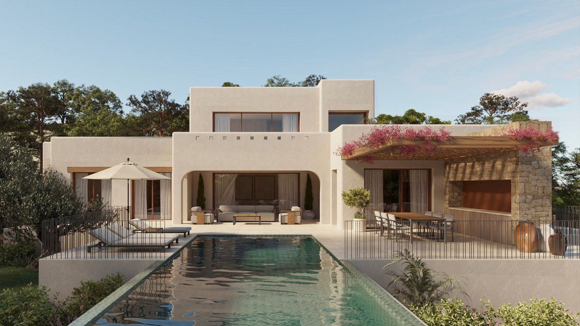 Villa for sale in Benissa