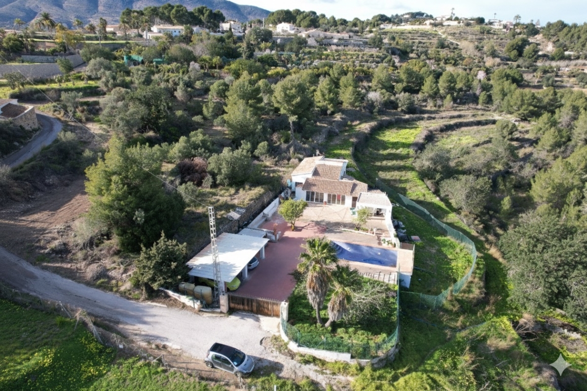 Country Estate for sale in Benissa