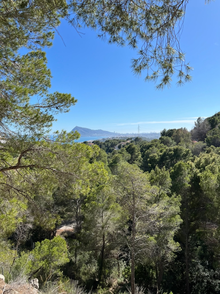 Land for sale in Altea