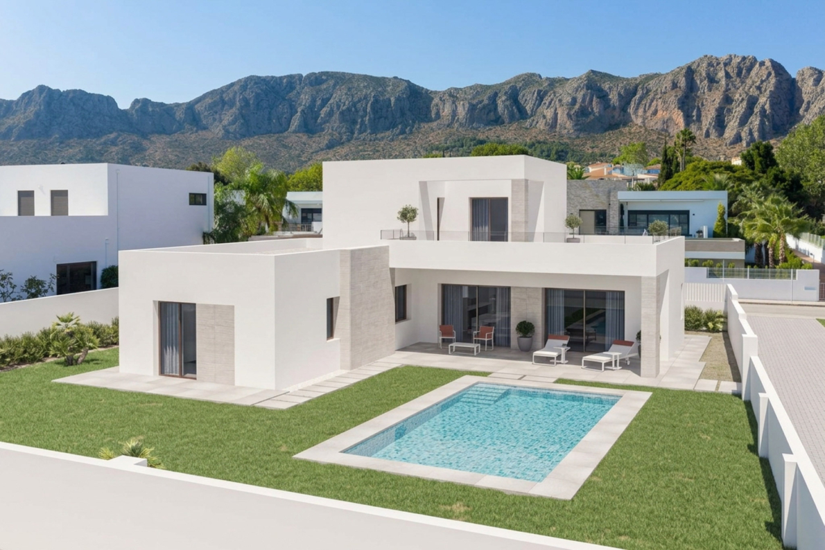 Villa for sale in Beniarbeig