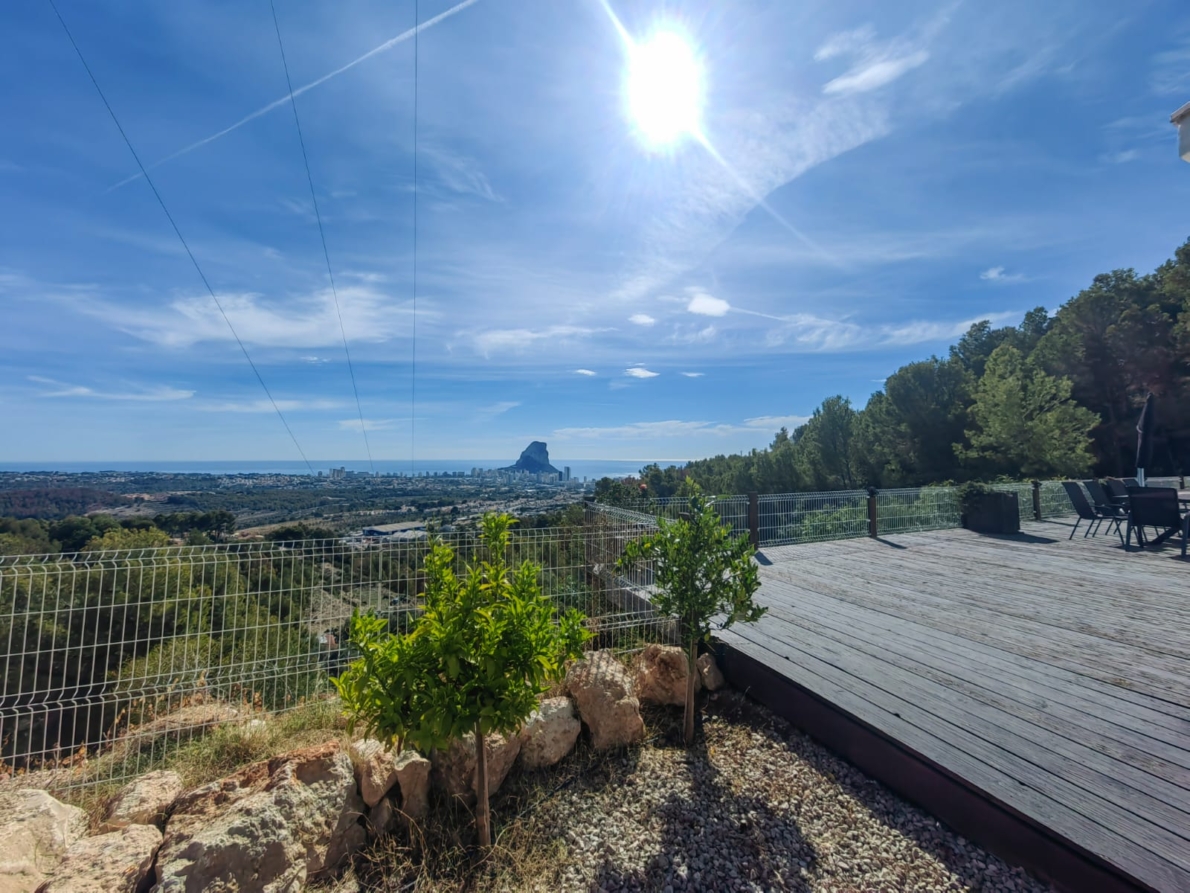 DP-02-ENJ-VI-00400-D-8 Villa for sale in Calpe / Calp
