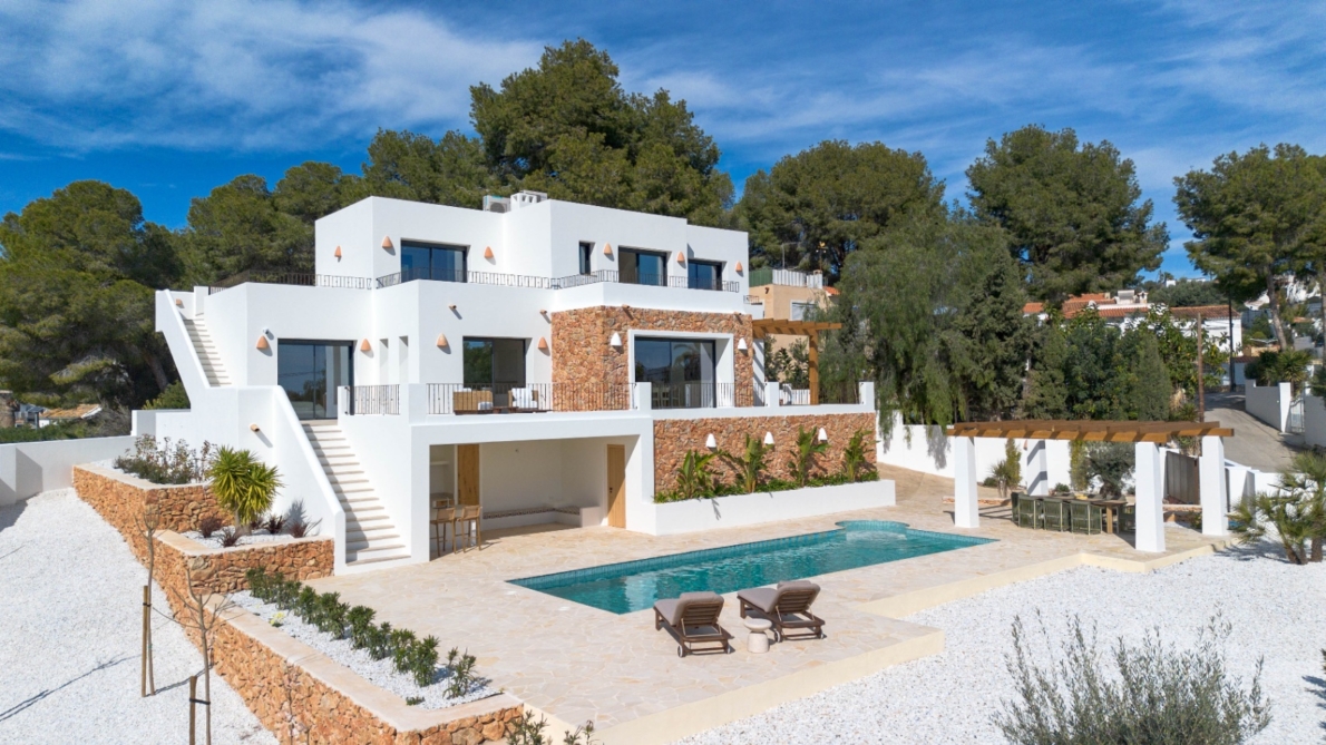 Villa for sale in Moraira