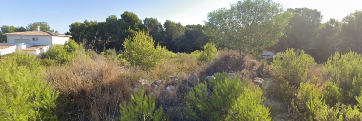 Building Plot for sale in Jávea / Xàbia