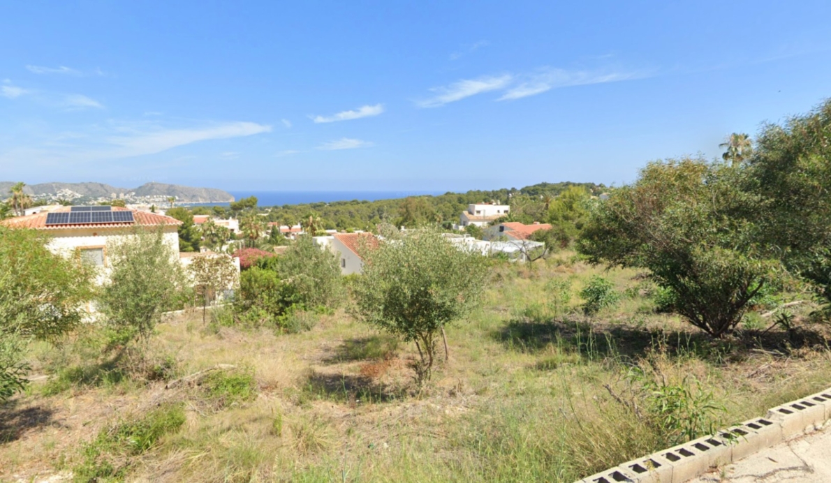 Land for sale in Moraira