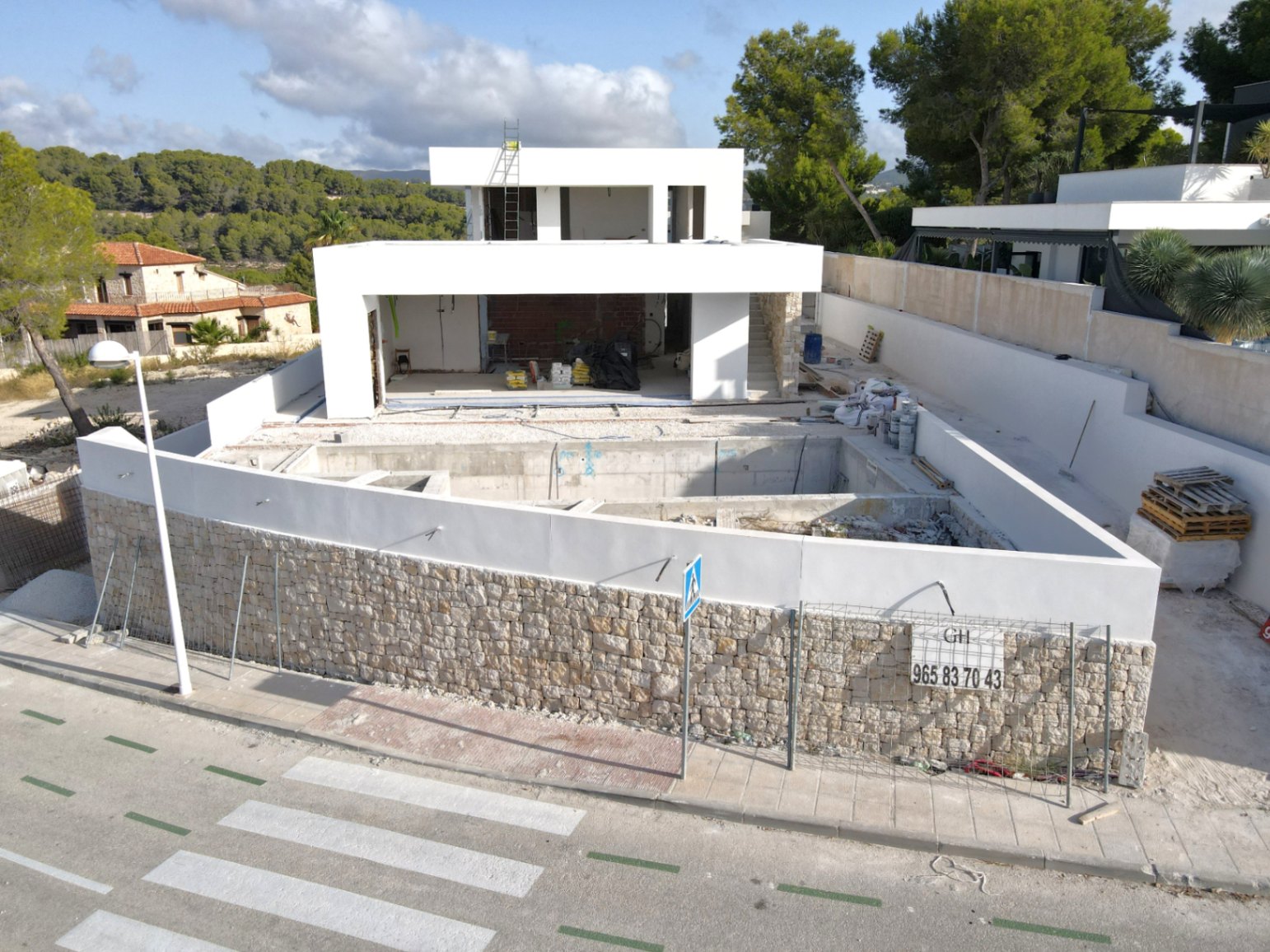 Villa for sale in Moraira