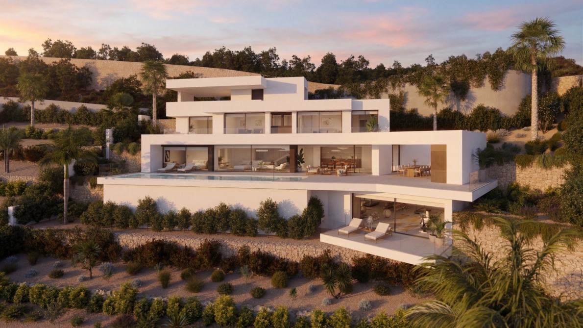 Villa for sale in Benissa