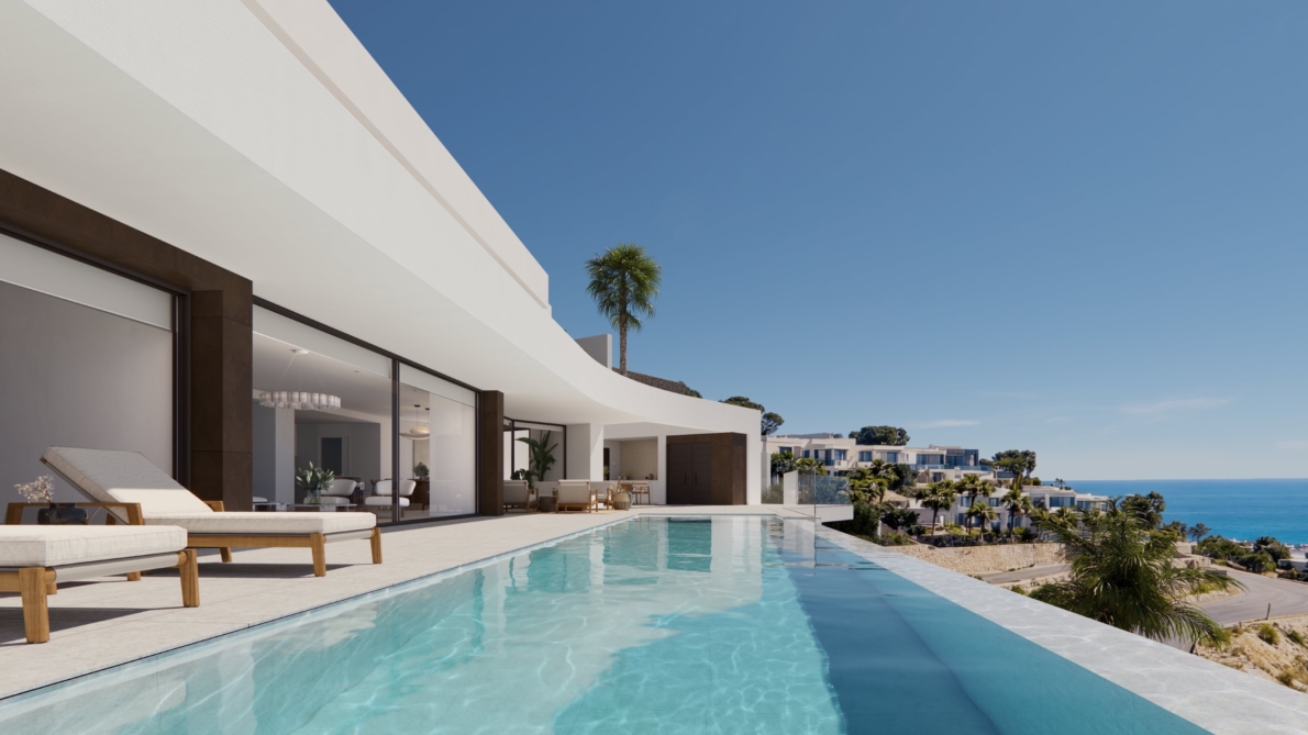 Villa for sale in Benissa