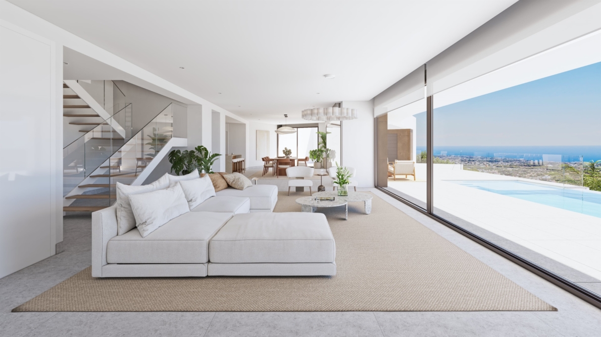 Villa for sale in Benissa