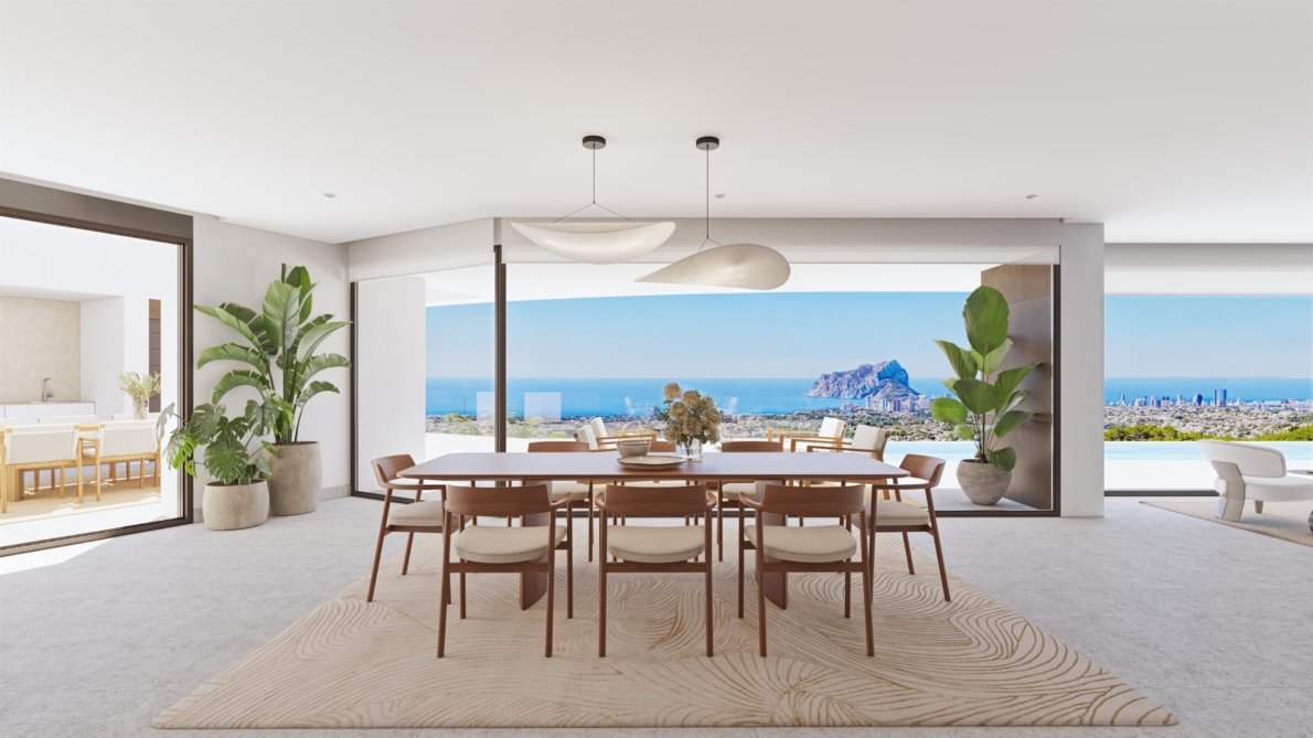 Villa for sale in Benissa