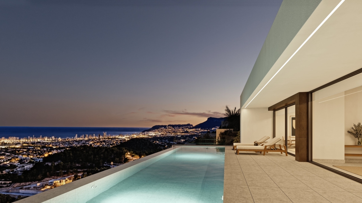 Villa for sale in Benissa