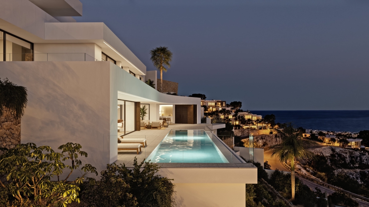 Villa for sale in Benissa